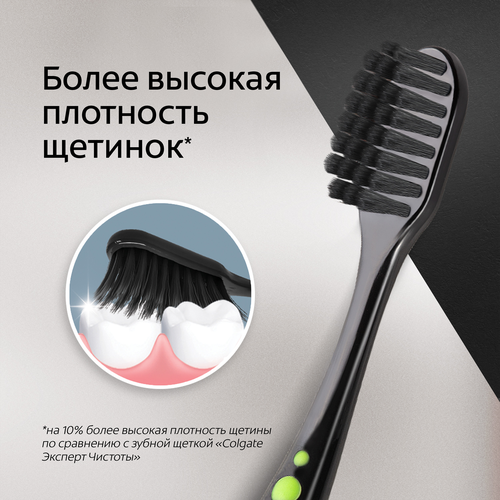 Зубная щетка COLGATE Extra Density, средней жесткости, картинка