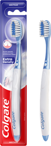 Зубная щетка COLGATE Extra Density, жесткая, изображение