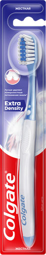 Зубная щетка COLGATE Extra Density, жесткая, детальное фото