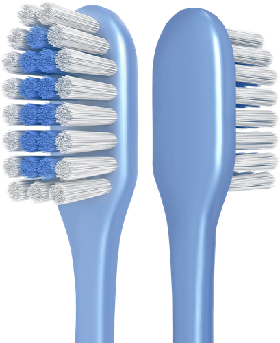 Зубная щетка COLGATE Extra Density, жесткая, крупный план