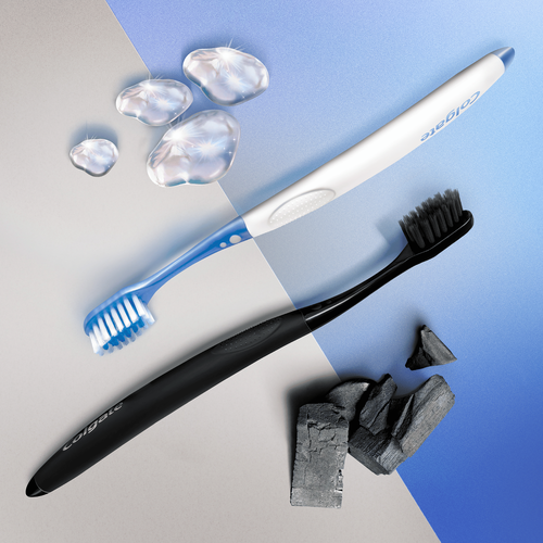 Зубная щетка COLGATE Extra Density, жесткая, вид