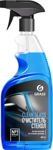 Очиститель стекол и зеркал GRASS Clean Glass, 600 мл, фотография
