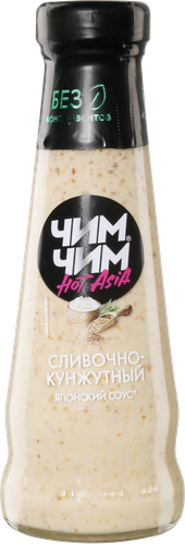 Соус ЧИМ ЧИМ Сливочно-кунжутный, 180г, картинка