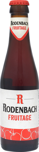 Напиток пивной RODENBACH FRUITAGE нефильтрованный пастеризованный 
3,4–3,9%, 0.25л, картинка
