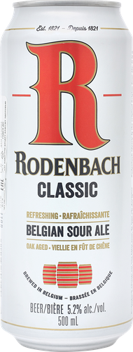 Пиво темное RODENBACH фильтрованное непастеризованное 5,2%, 0.5л, крупный план