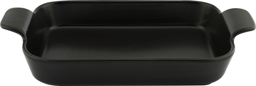 Форма для запекания HOMECLUB Matt Black 34,8x19,5x6,5см, керамика, 1.6л, крупный план