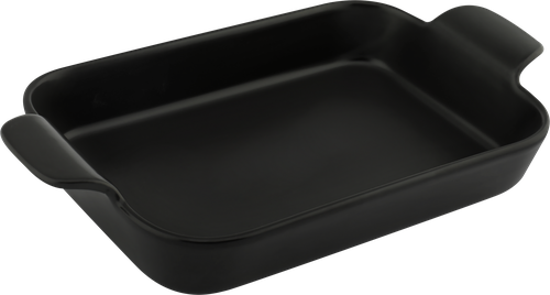 Форма для запекания HOMECLUB Matt Black 34,8x19,5x6,5см, керамика, 1.6л, картинка