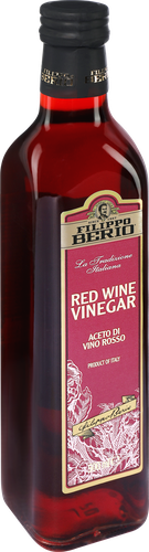 Уксус винный FILIPPO BERIO красный, 500мл, детальное фото