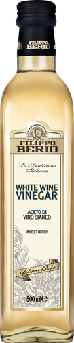 Уксус винный FILIPPO BERIO белый, 500мл, фото