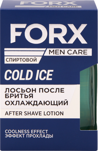 Лосьон после бритья FORX Men care Охлаждающий, 100мл, фотография