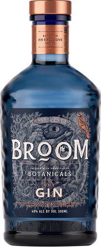 Джин BROOM 41,7%, 0.5л