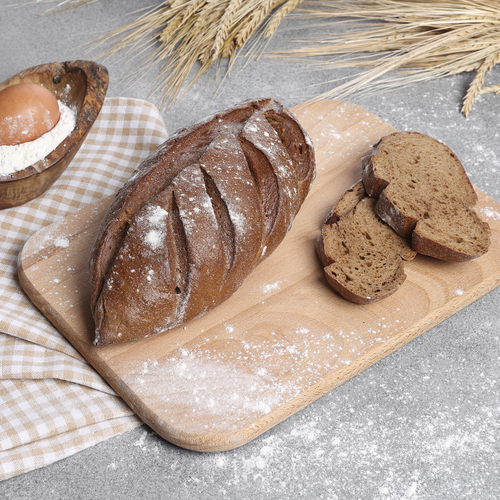 Хлеб пшенично‑ржаной бездрожжевой ЛЕНТА FRESH, 300г, детальное фото