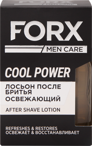 Лосьон после бритья FORX Men care Освежающий, 100мл, фотография