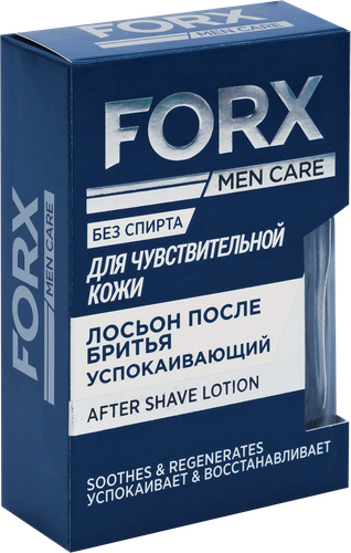 Лосьон после бритья FORX Men care Sensitive skin для чувствительной кожи, 100мл, фотография