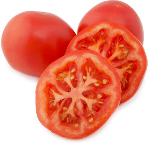 Томаты розовые ЛЕНТА FRESH, 500г, крупный план