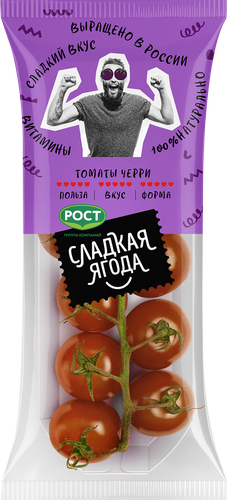 Томаты черри коричневые, 200г, фотография