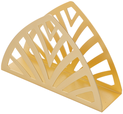 Салфетница HOMECLUB Matt Gold, железо, картинка