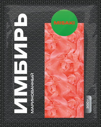 Имбирь маринованный MISAKI, 300г, фото