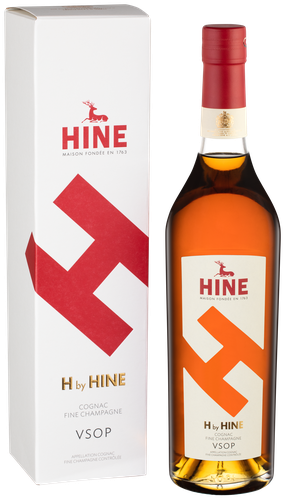 Коньяк HINE ВСОП Эйч бай ординарный 4 года 40%, п/у, 0.7л, детальное фото