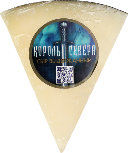 Сыр КОРОЛЬ СЕВЕРА 45%, без змж, весовой, изображение