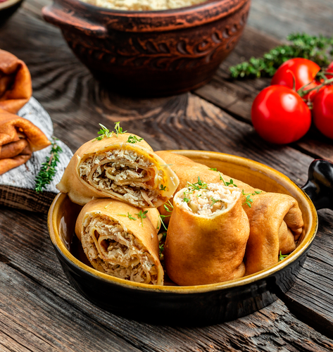 Блины с мясом НАТУРБУФЕТ, 360г, картинка
