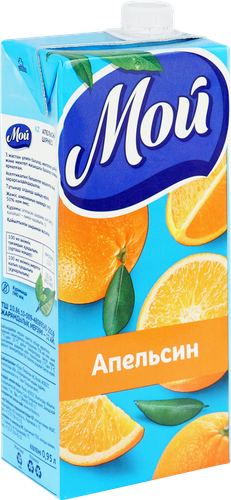 Нектар МОЙ Апельсиновый, 0.95л, картинка