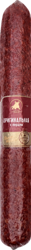 Колбаса сырокопченая СПК Оригинальная с перцем, весовая, изображение