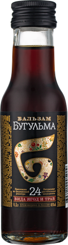 Бальзам БУГУЛЬМА 40%, 0.1л, вид