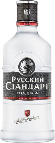 Водка РУССКИЙ СТАНДАРТ 40%, 0.2л, изображение