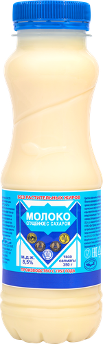 Молоко сгущенное БЕЛОГОРЬЕ с сахаром 8,5%, без змж, 350г, фотография