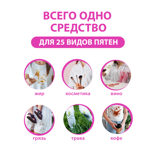 Отбеливатель жидкий VANISH White, 1л, детальное фото