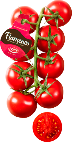 Томаты ФЛАМЕНКО коктейльные красные, 350г, изображение
