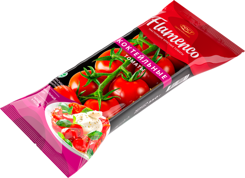 Томаты ФЛАМЕНКО коктейльные красные, 350г, вид
