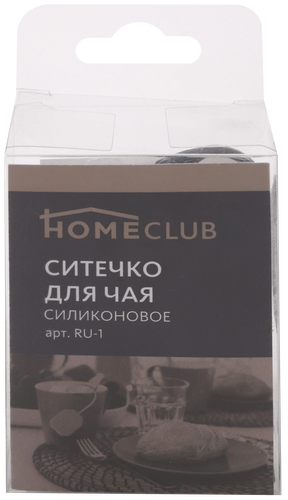 Ситечко для чая HOMECLUB Чайный пакетик Арт. RU-1, фото