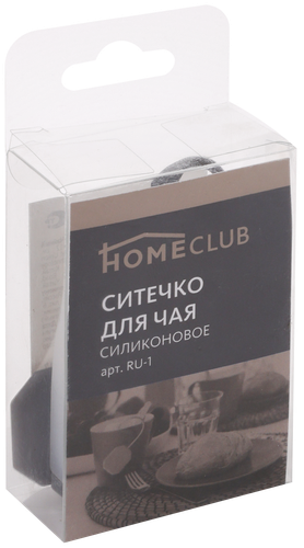 Ситечко для чая HOMECLUB Чайный пакетик Арт. RU-1, изображение