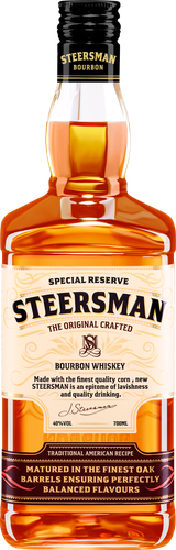 Виски STEERSMAN Зерновой 40%, 0.7л, фотография