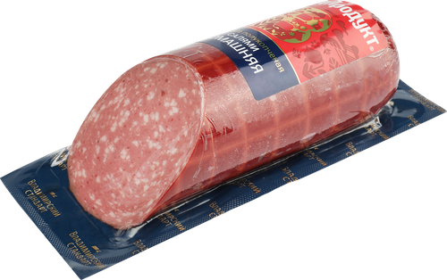 Колбаса полукопченая ВЛАДИМИРСКИЙ СТАНДАРТ Салями Домашняя, 350г, фото