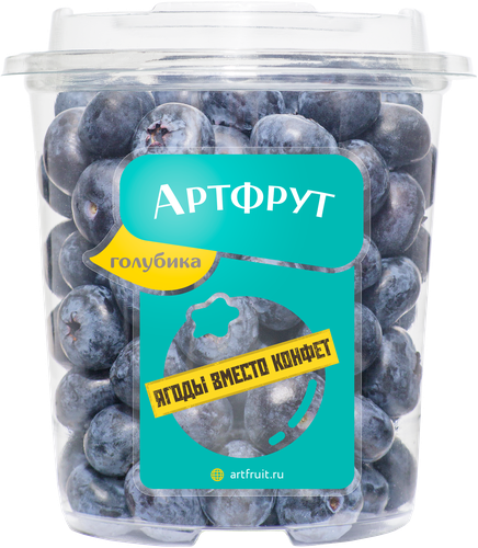 Голубика АРТФРУТ, 500г, изображение