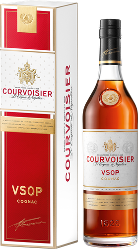 Коньяк COURVOISIER VSOP 4 года 40%, п/у, 0.7л, фото