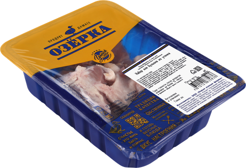 Набор для бульона из утенка ОЗЁРКА, 400г, детальное фото