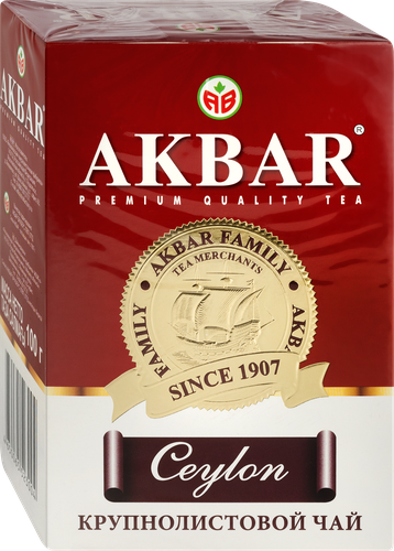 Чай черный AKBAR Gold байховый, 25пак, фотография
