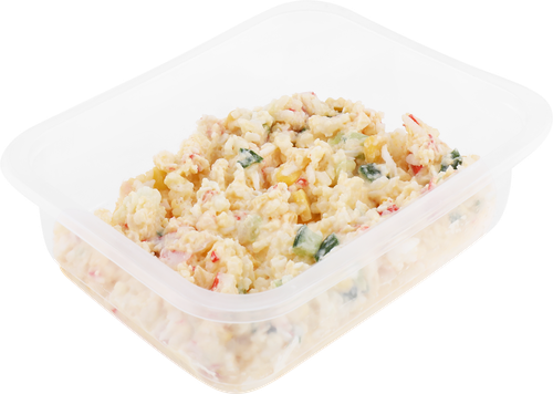 Салат Крабовый ЛЕНТА FRESH, 200г, изображение