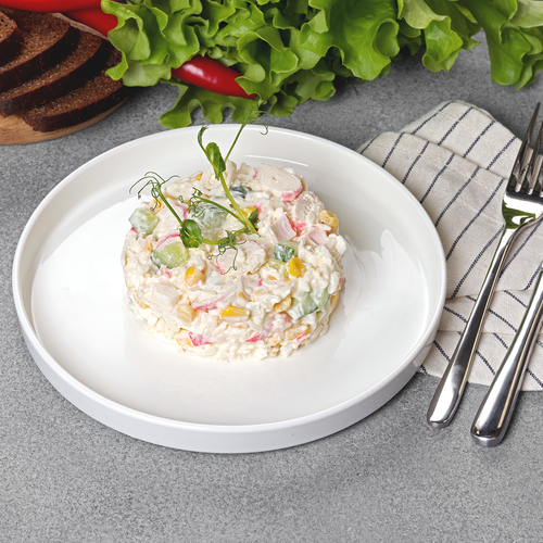 Салат Крабовый ЛЕНТА FRESH, 200г, картинка