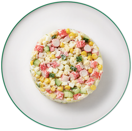 Салат Крабовый ЛЕНТА FRESH, 200г, картинка