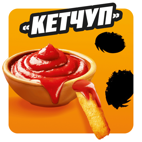 Снеки кукурузные CHEETOS/ЧИТОС Кетчуп, 85г, фото