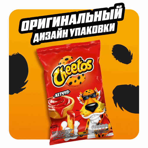 Снеки кукурузные CHEETOS/ЧИТОС Кетчуп, 85г, фотография