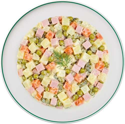 Салат Оливье классический ЛЕНТА FRESH, 200г, фото