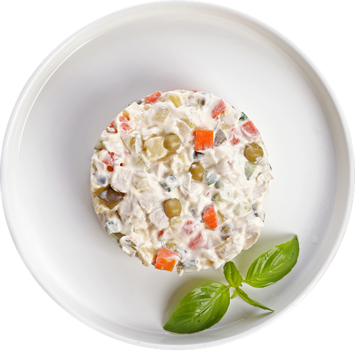 Салат Столичный ЛЕНТА FRESH, 200г, фото