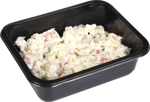 Салат Столичный ЛЕНТА FRESH, 200г, детальное фото