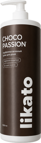 Гель для душа LIKATO Choco Passion, парфюмированный, 1000мл, изображение